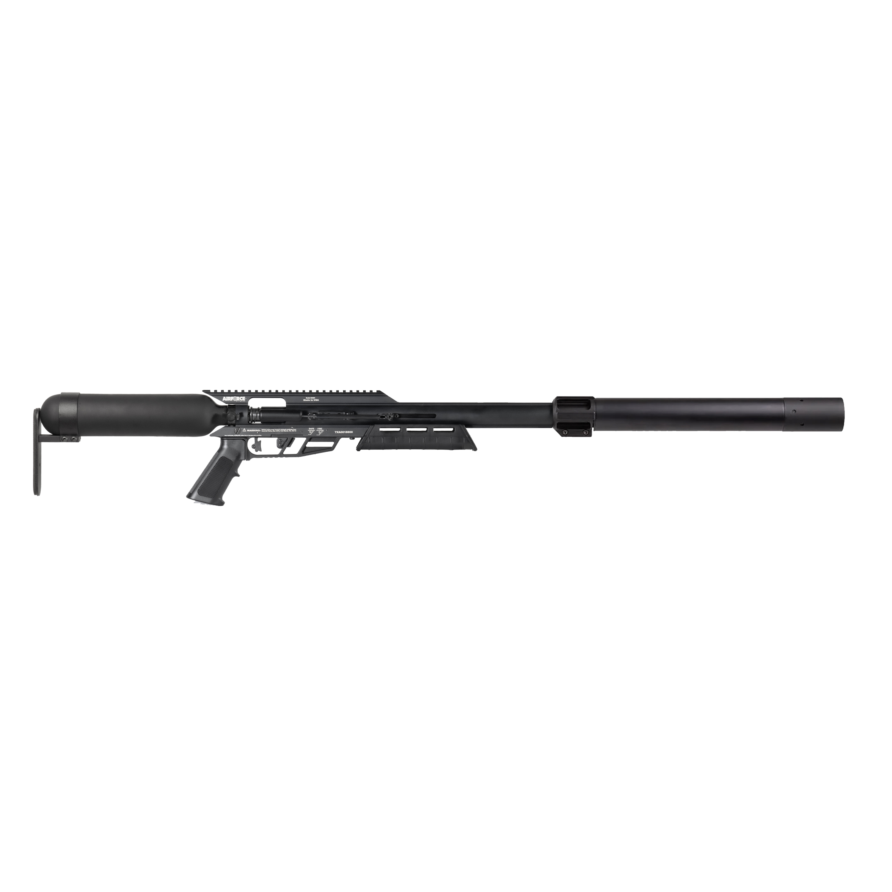 Airforce Texan SS Airgun with Carbon Fiber Tank