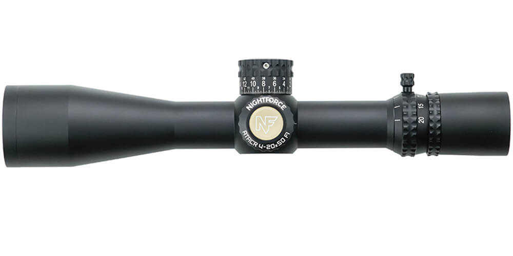 Nightforce ATACR 4-20x50 F1 Rifle Scope