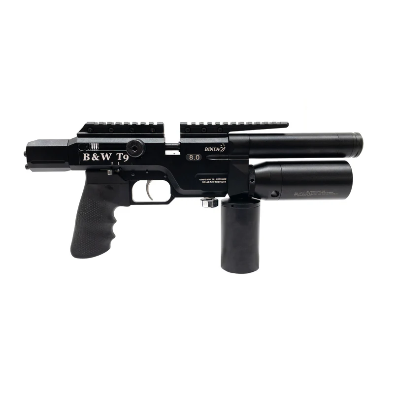 BinTac T9 .357 Cal with Folding Stock