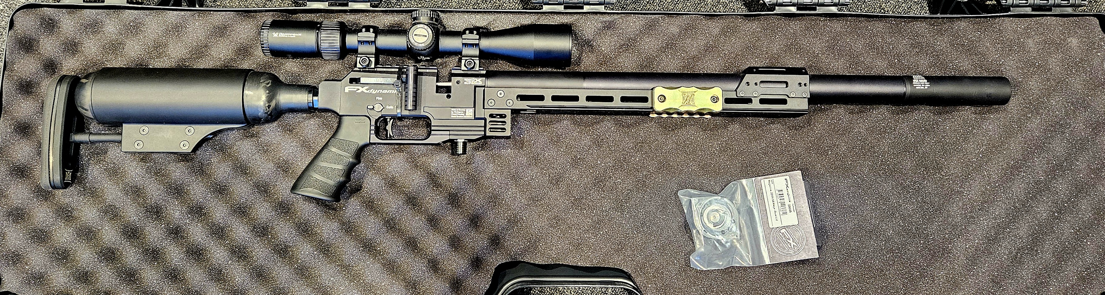 DEMO FX Dynamic Express .22-500 Airgun Package