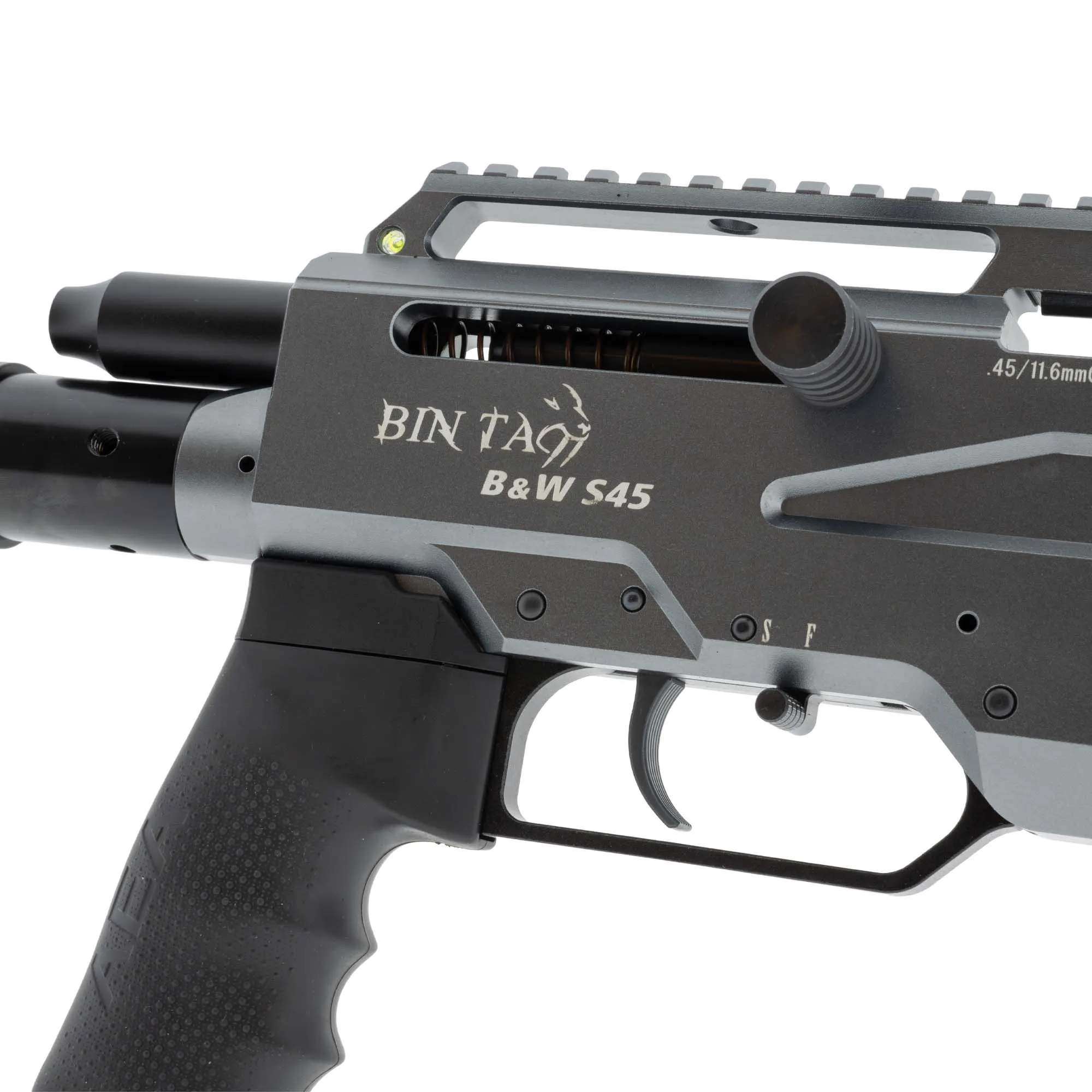 BinTac S45 .45 Cal Semi-Auto