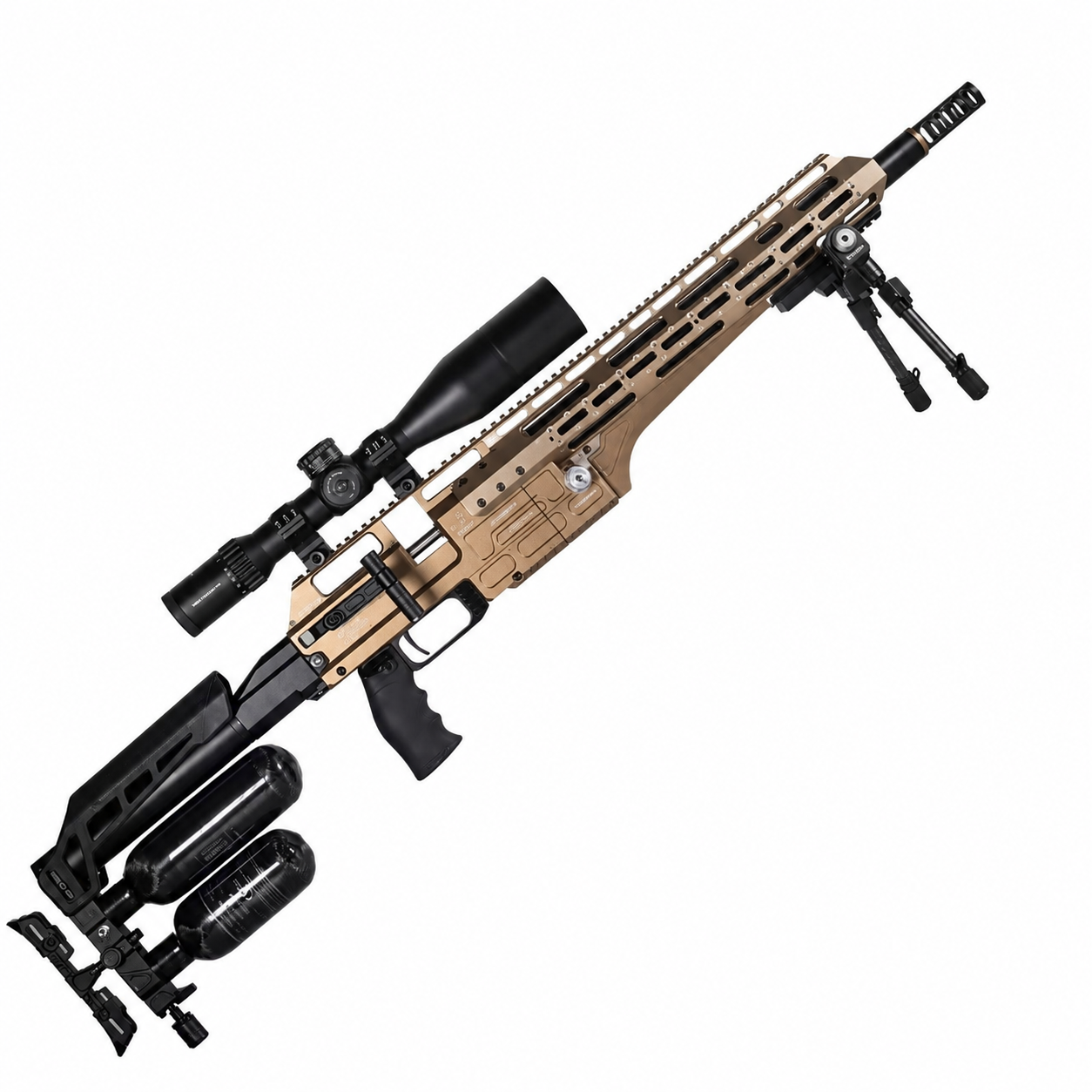 BinTac MCAR Hunting Air Rifle 4,500 PSI