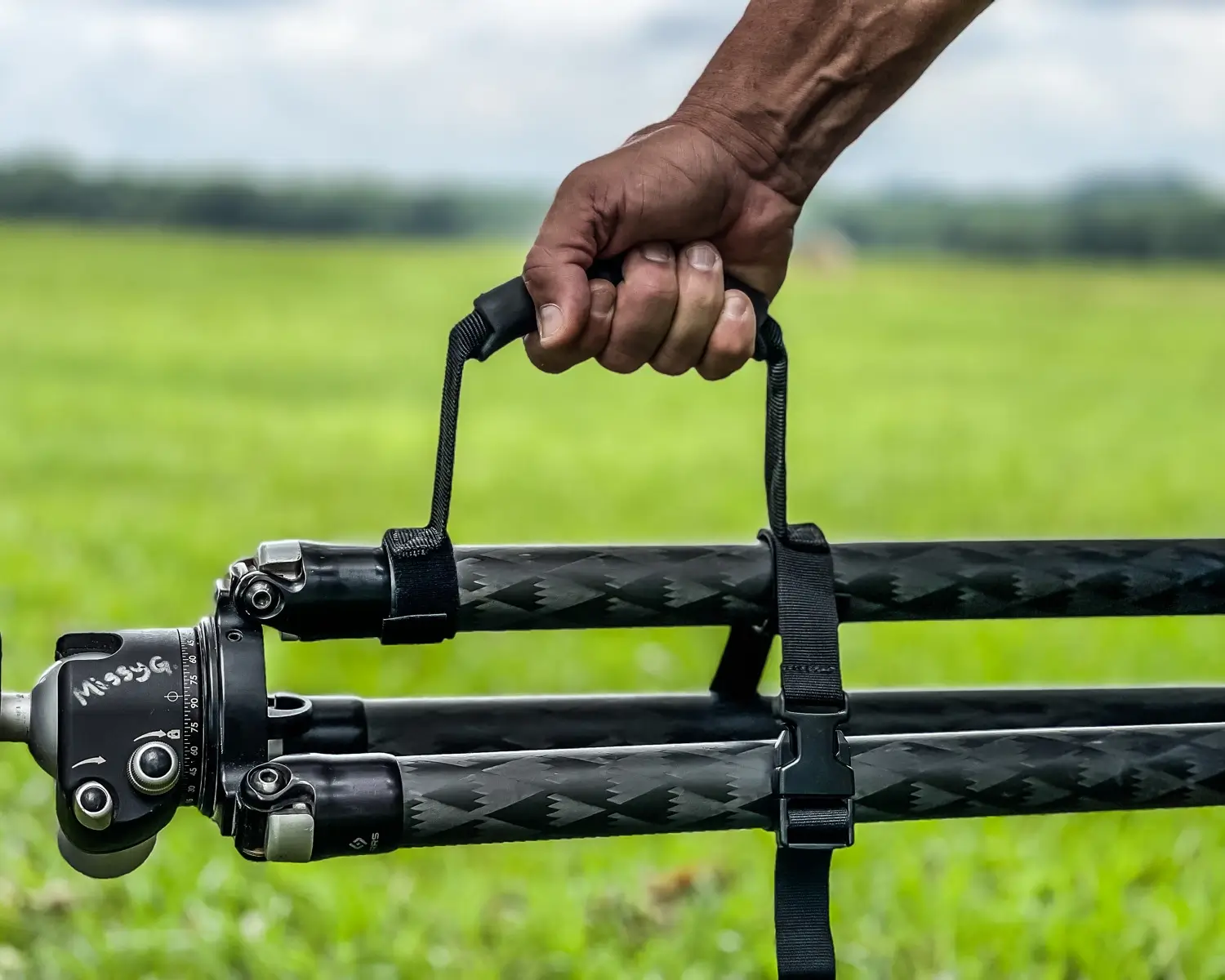 Armageddon Gear Tripod Handle