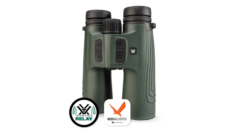 Vortex - Talon HD 10K 12x50 Ballistic Laser Rangefinding Binocular