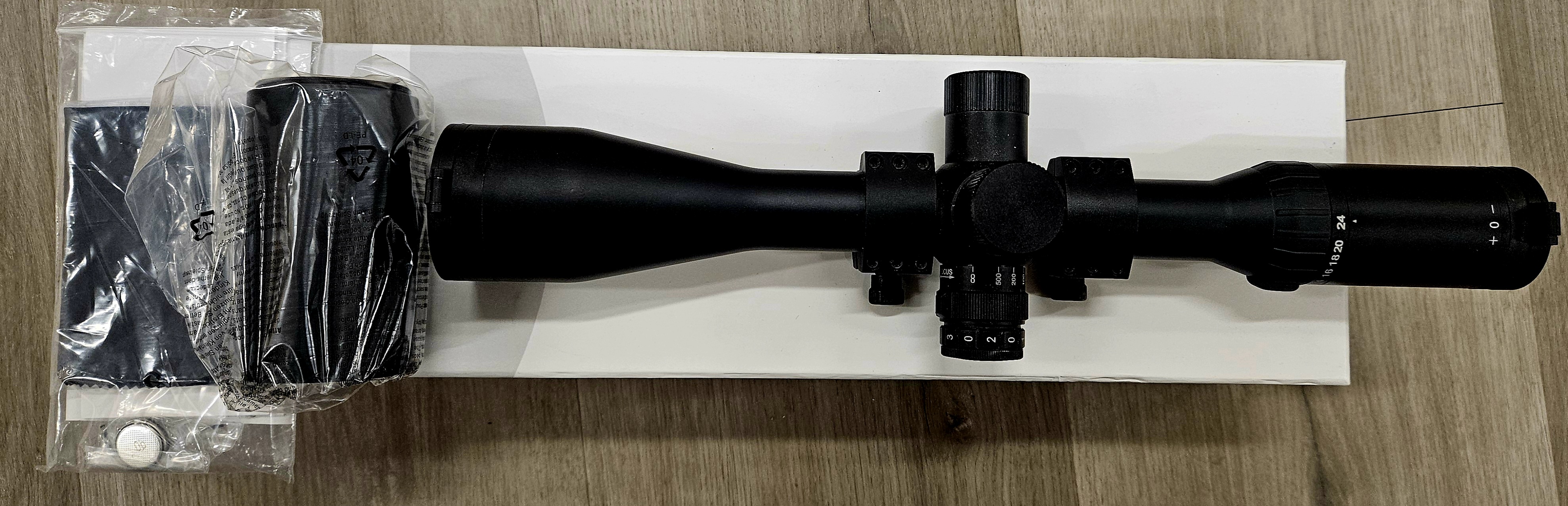 USED  Hawke Airmax 30 WA SF Scope