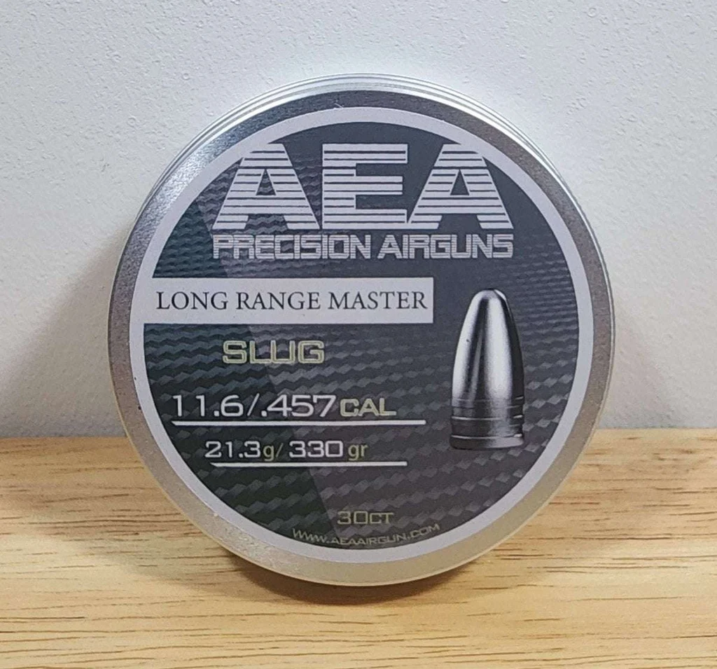 AEA Long Range Master Slug .457 Cal, 330gr