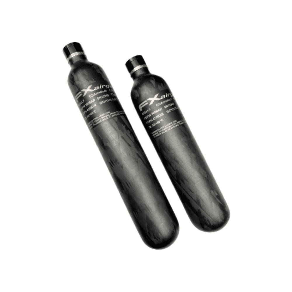 FX 300 BAR Carbon Fiber Bottle With Valve