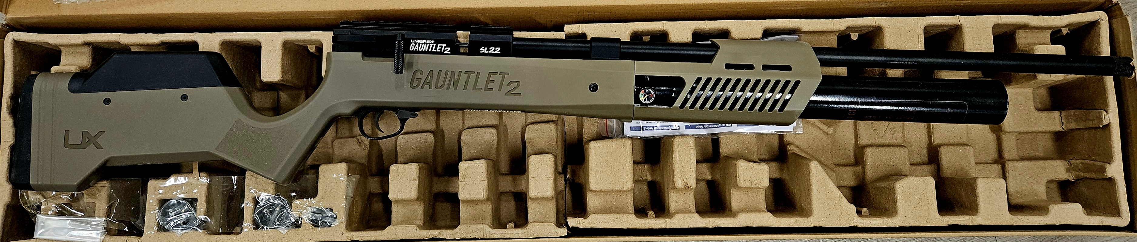 REFURBISHED Umarex Gauntlet 2 sl .22 Airgun