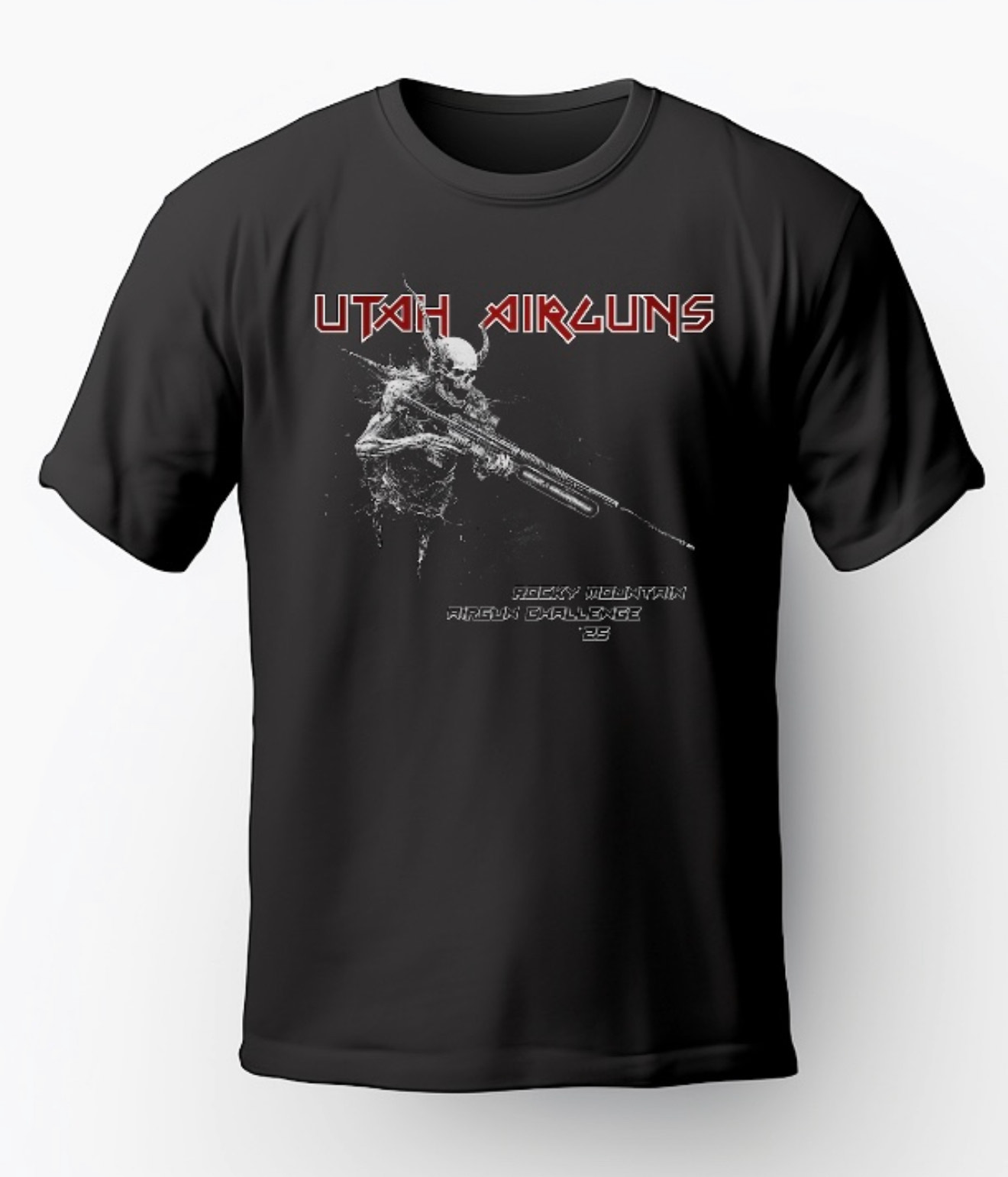 UA Iron Maiden T Shirt