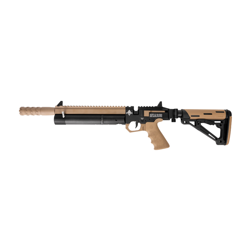 Custom FDE Air Venturi MicroStrike .22 Cal