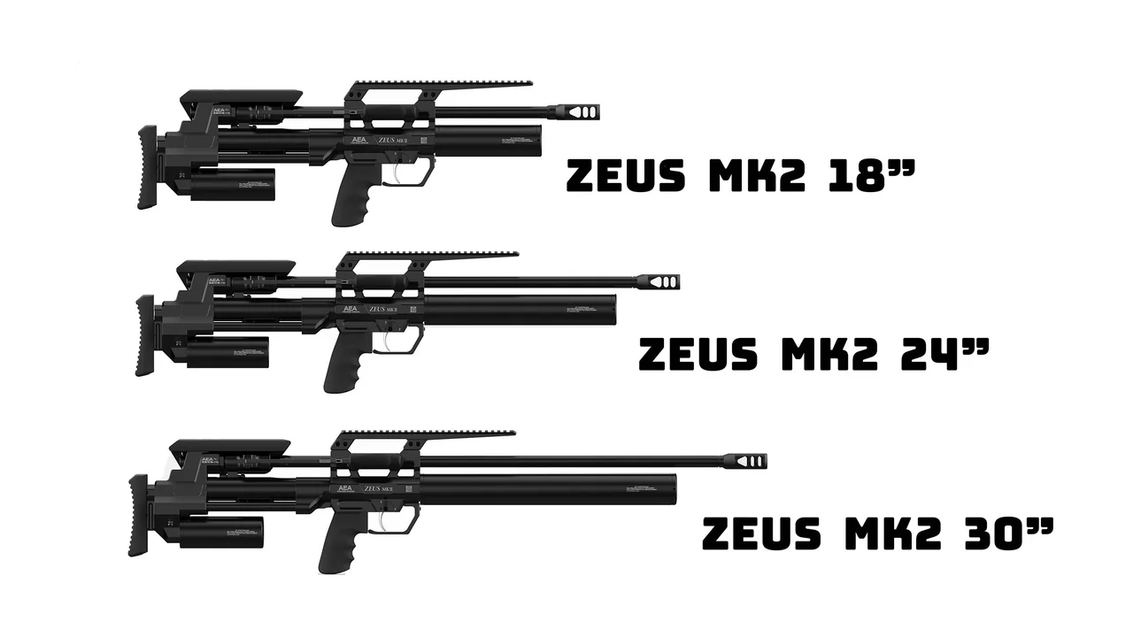 AEA Zeus MKII (Bullpup) Big Bore Air Rifle