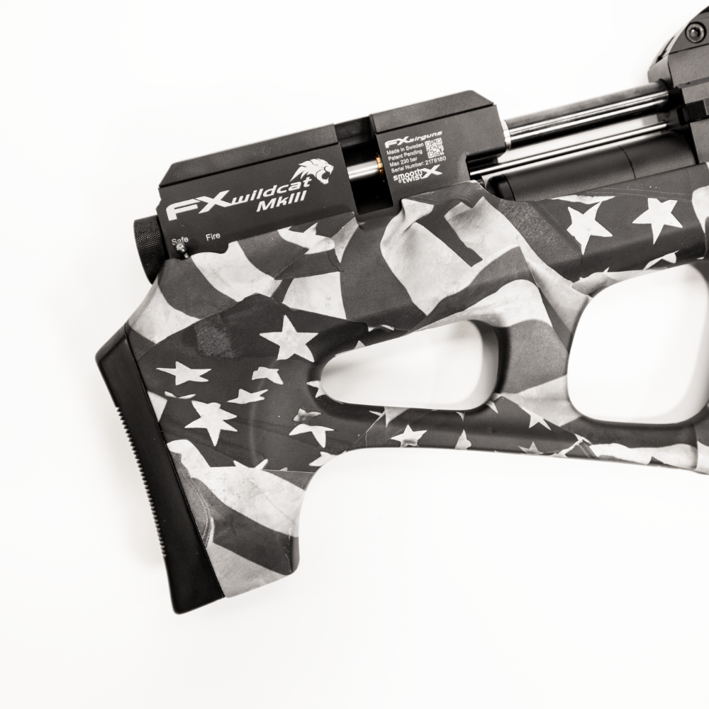 FX Wildcat MKIII - Compact .30 - 250th Edition Hydro-Dipped Package