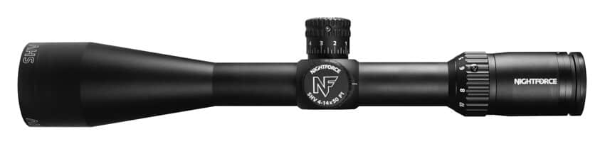 Nightforce SHV Rifle Scope MOAR Reticle