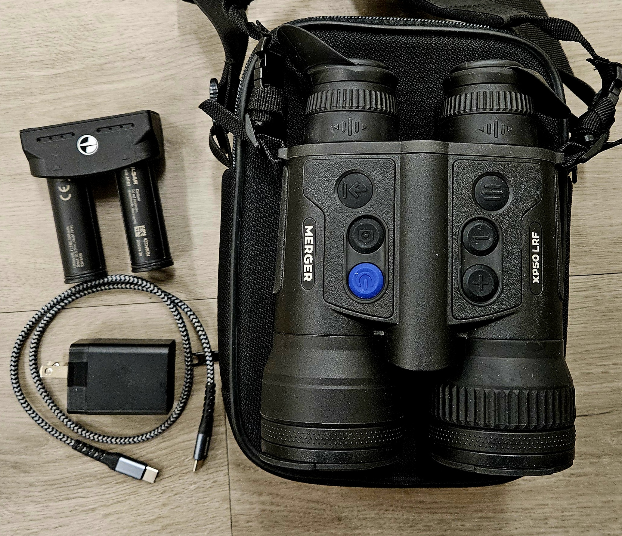 USED   Pulsar Merger XP50 LRF Thermal Binoculars