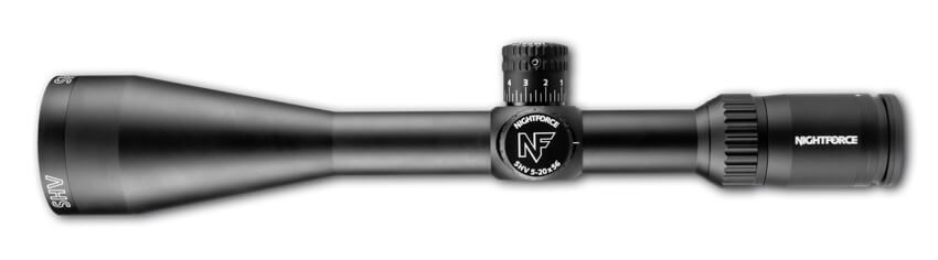 Nightforce SHV Rifle Scope MOAR Reticle