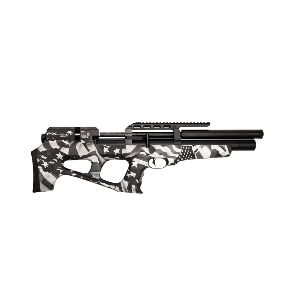 FX Wildcat MKIII - Compact .30 - 250th Edition Hydro-Dipped Package