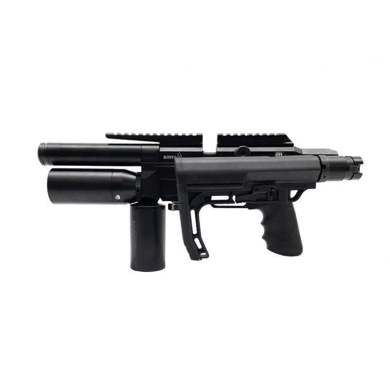 BinTac T9 .357 Cal with Folding Stock