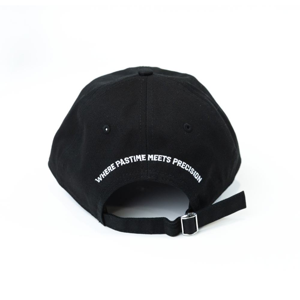 UA Pastime Meets Precision Hat Back