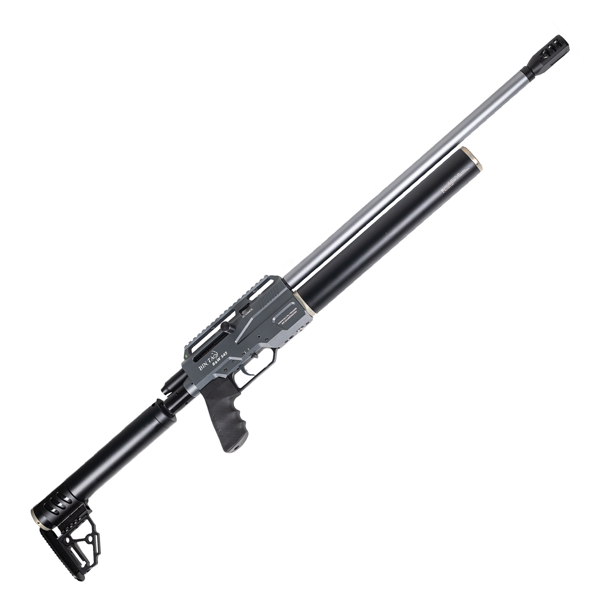 BinTac S45 Nitro .45 Cal Semi-Auto