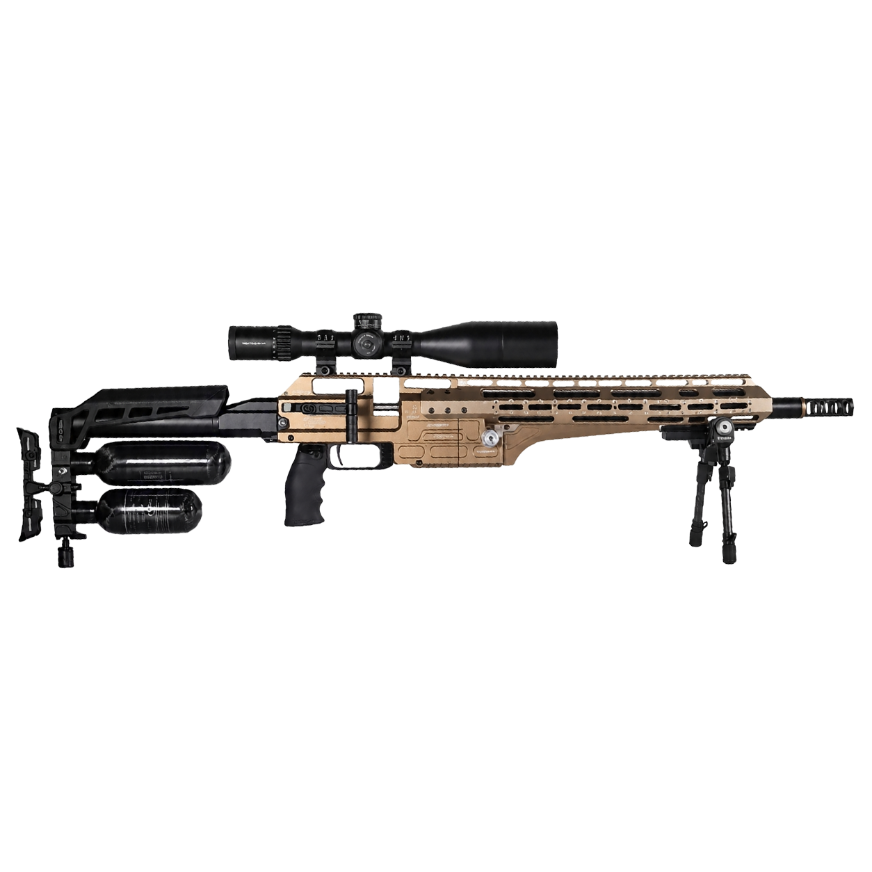BinTac MCAR Hunting Air Rifle 4,500 PSI Right
