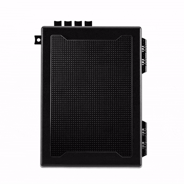 StopBox WARD - Black