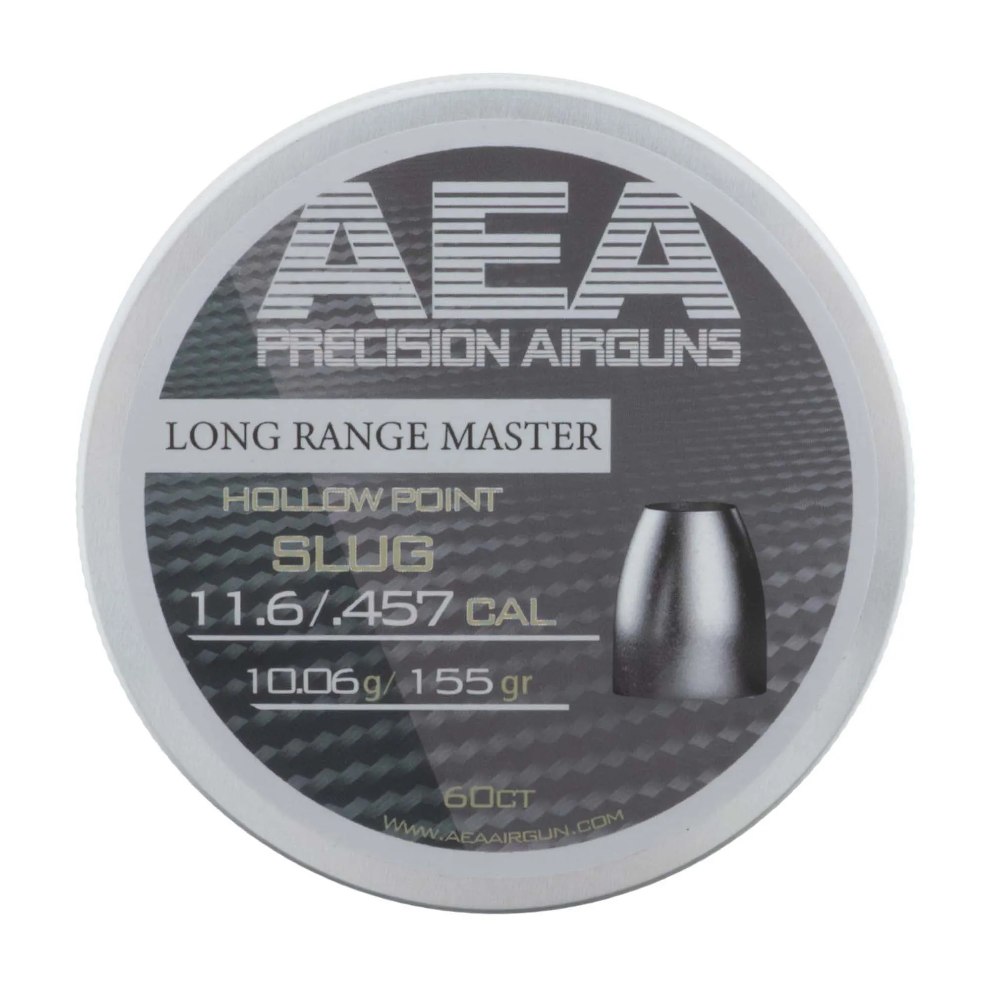 AEA Long Range Master Slug .457 Cal, 155gr
