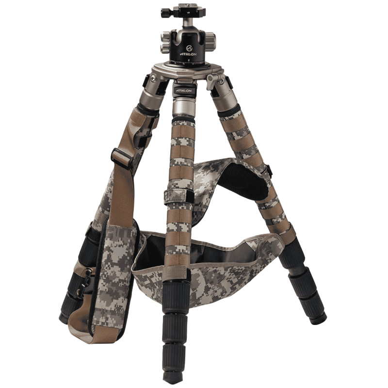 Athlon Midas CF36 - Carbon Fiber Tripod - 36mm Tube - Ball Head (55mm)