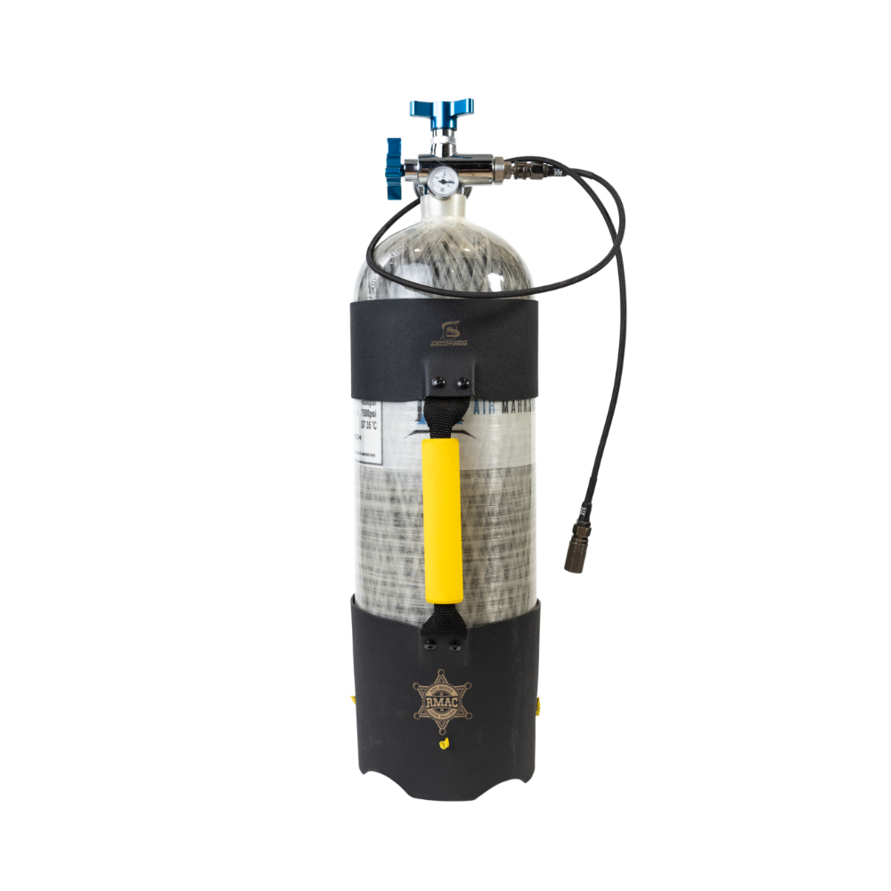 AirMarksman 6.8L Carbon Fiber Tank - Used RMAC Tank