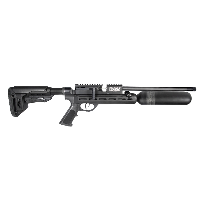 RAW - HM1000X Mini Hunter Chassis Rifle .30 cal, RH Action