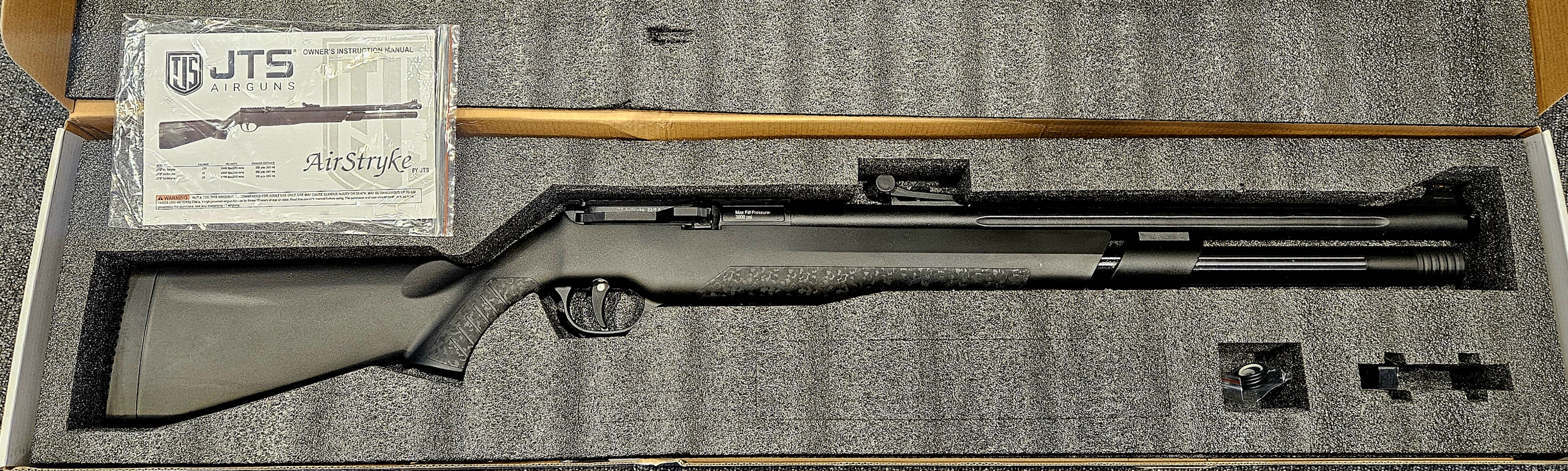 Open Box Airstryke .22 Airgun