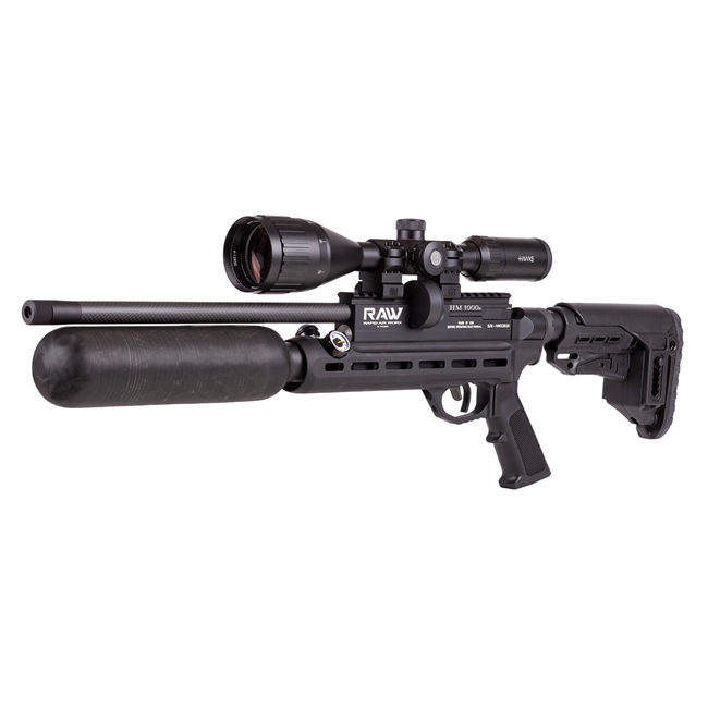 RAW - HM1000X Mini Hunter Chassis Rifle .30 cal, RH Action
