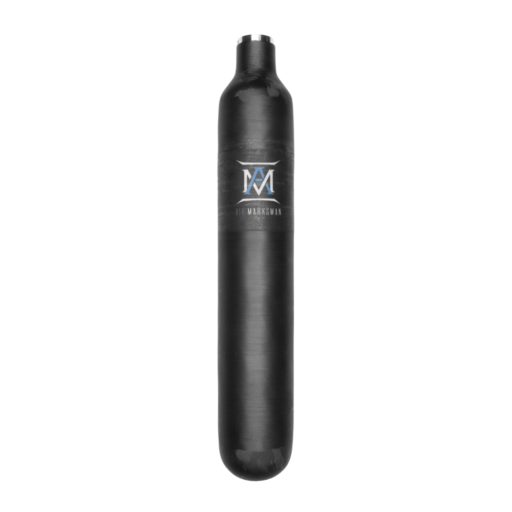 Airmarksman Matte Carbon Fiber Bottle 700cc W/ Valve