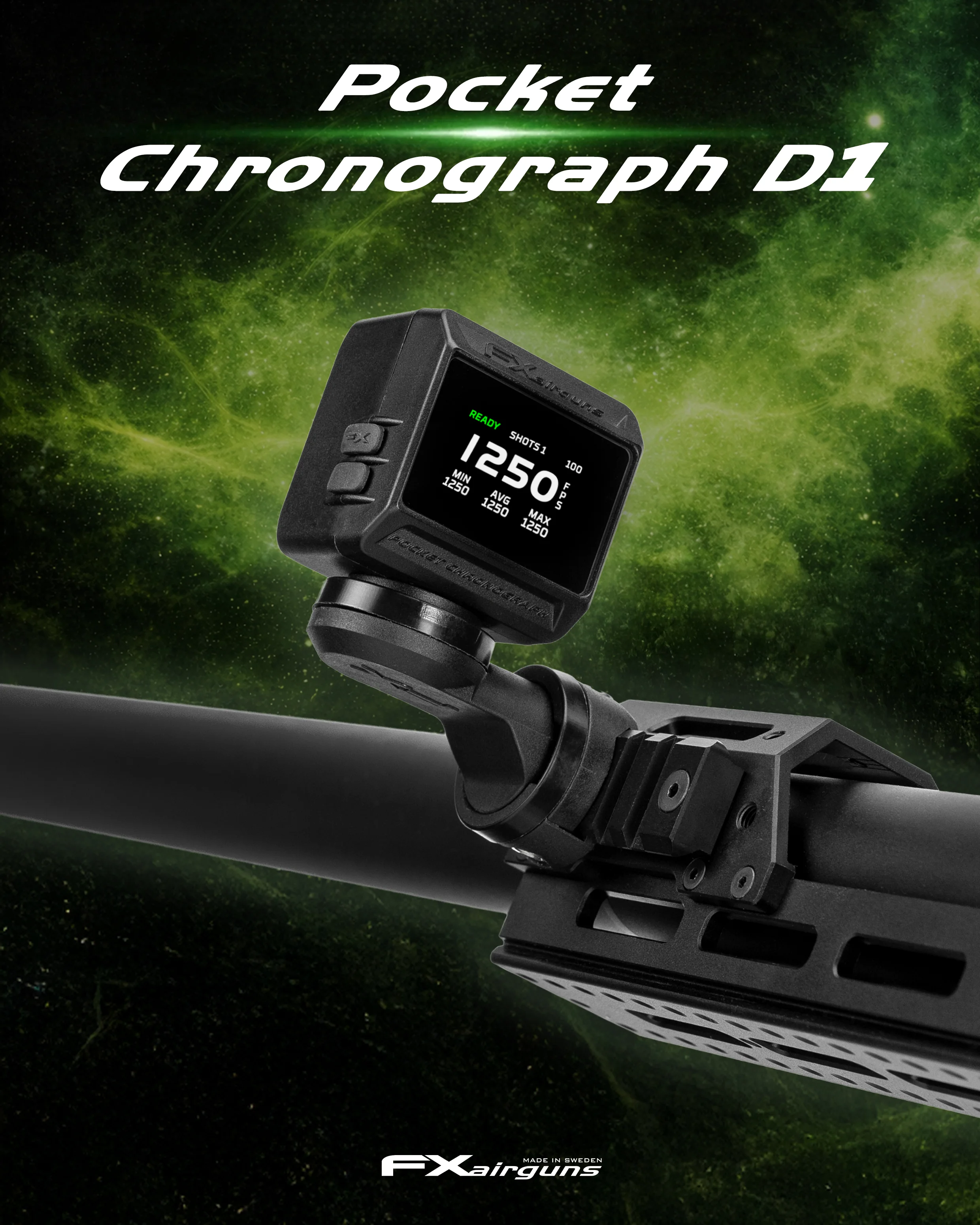FX Chronograph Pocket D1