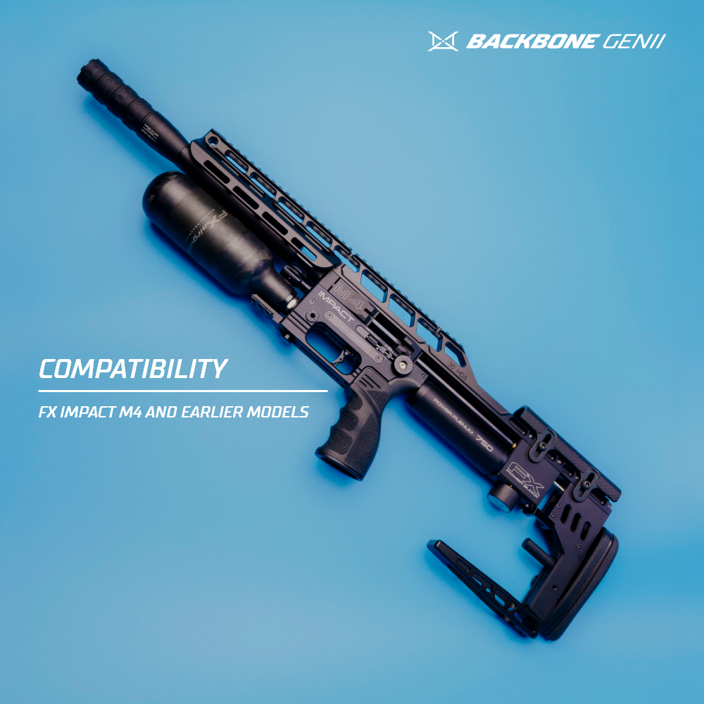 AirMarksman Backbone Gen2 Long (Black)