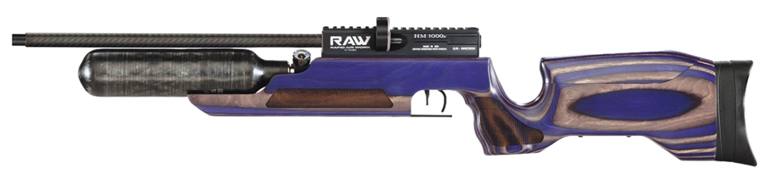 RAW - HM1000XLRT Laminate Airgun w/ Ambi Stock