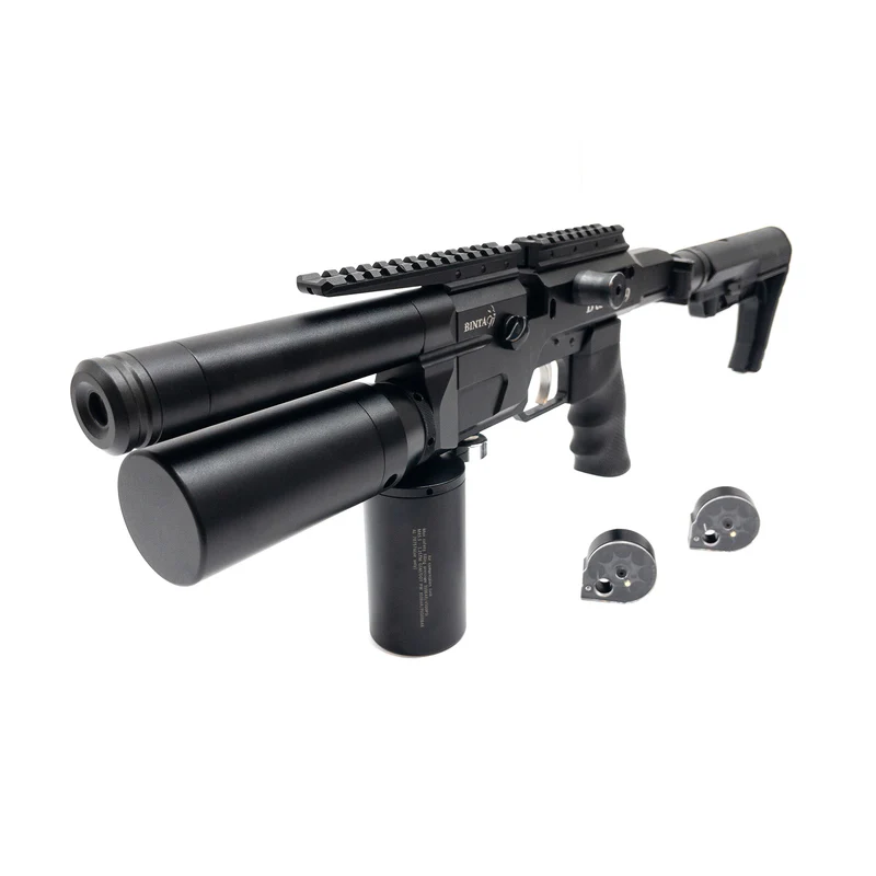 BinTac T9 .357 Cal with Folding Stock