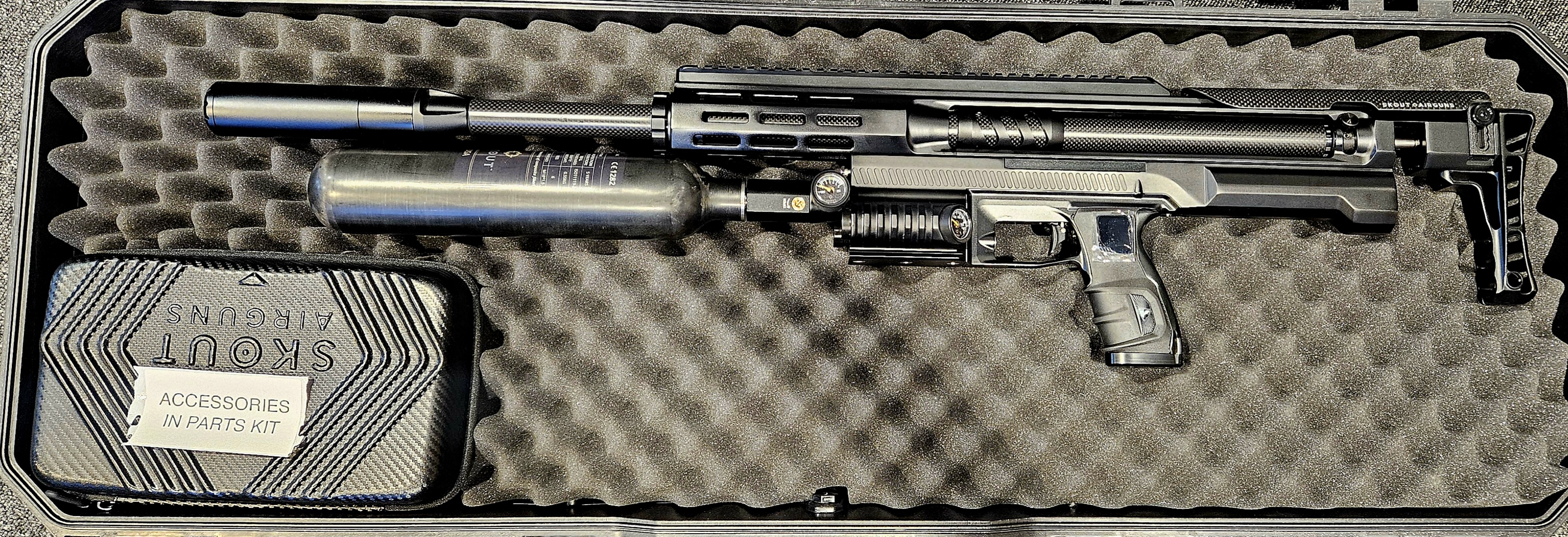 USED Skout Evo .30 25in LW Barrel Airgun