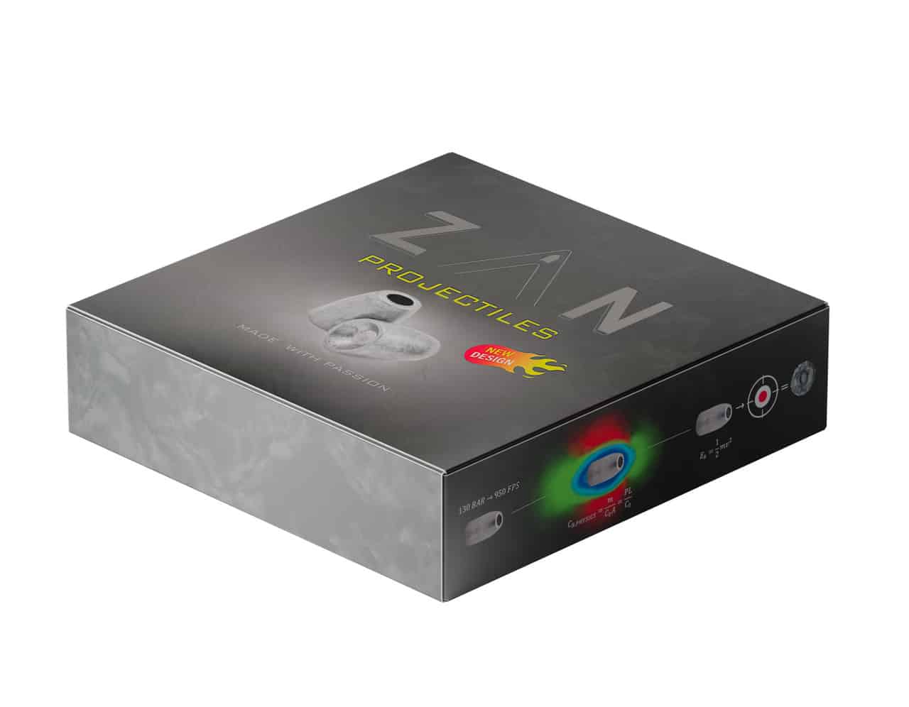 ZAN Slugs .22 Caliber - (200ct)