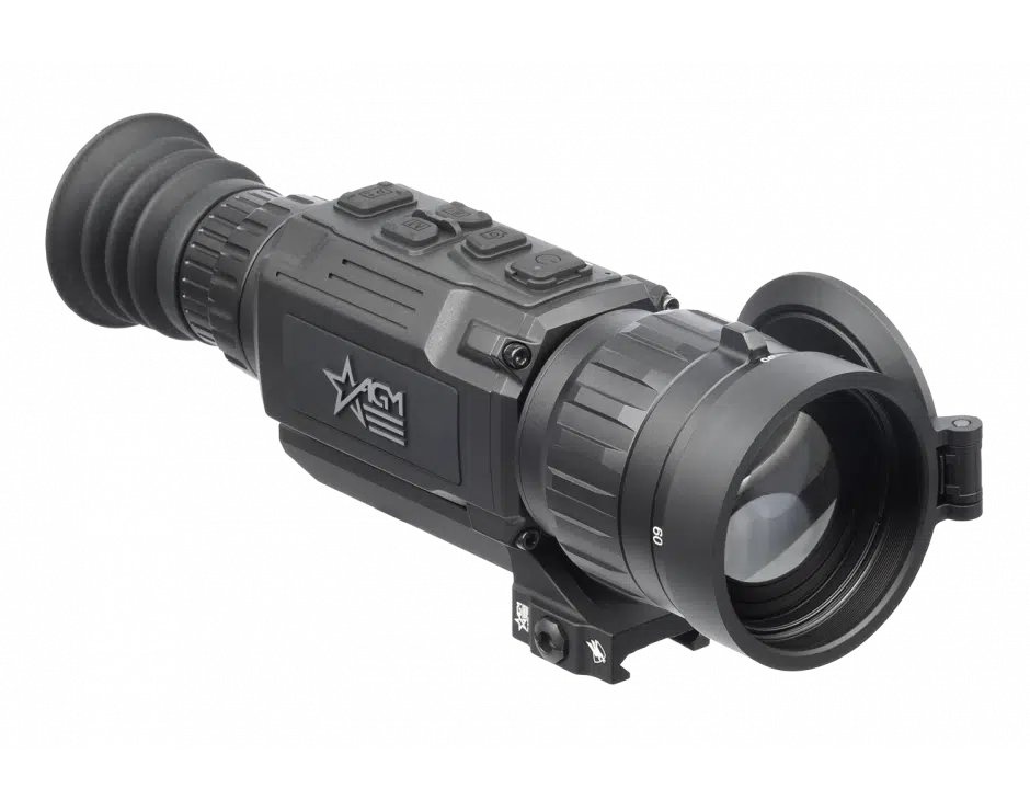 AGM Clarion 640 Dual Focus Thermal Rifle Scope