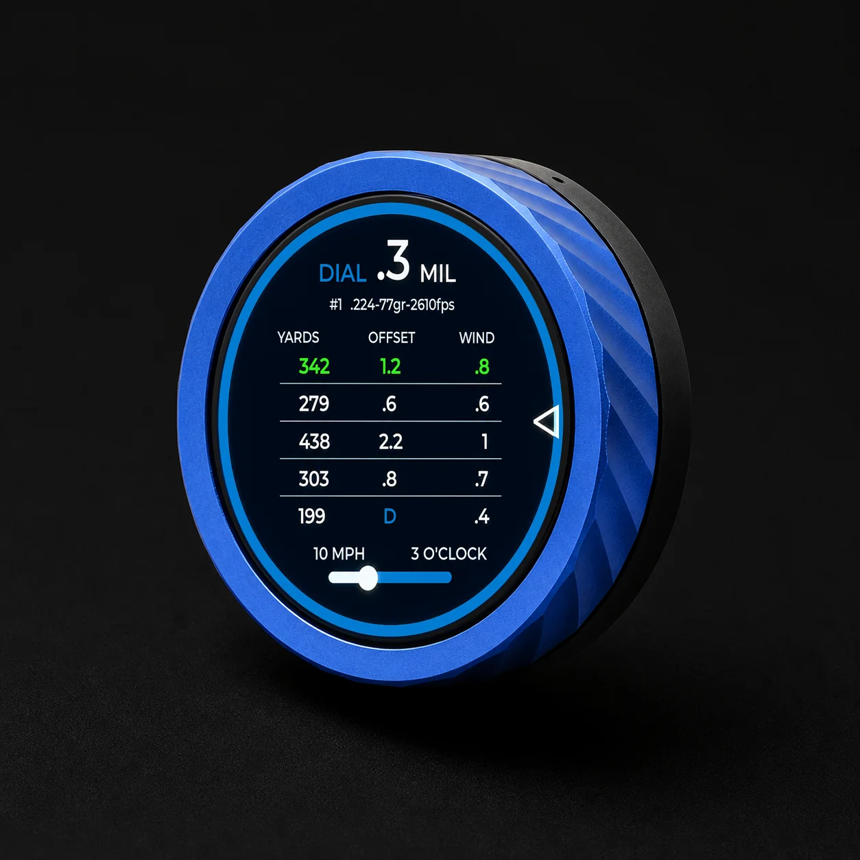 Dopespin Ballistic Dial