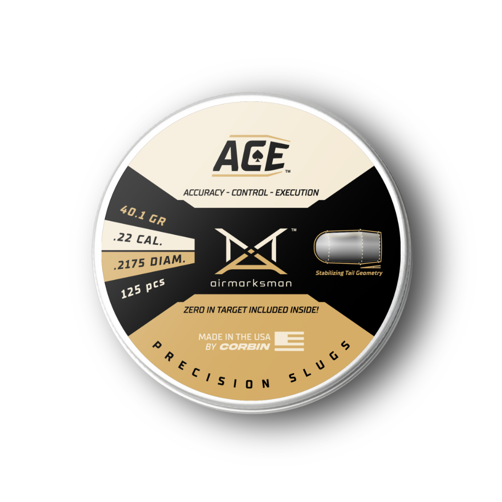 AirMarksman ACE Precision Slug  - .22 40.1gr (.2175) - 125ct