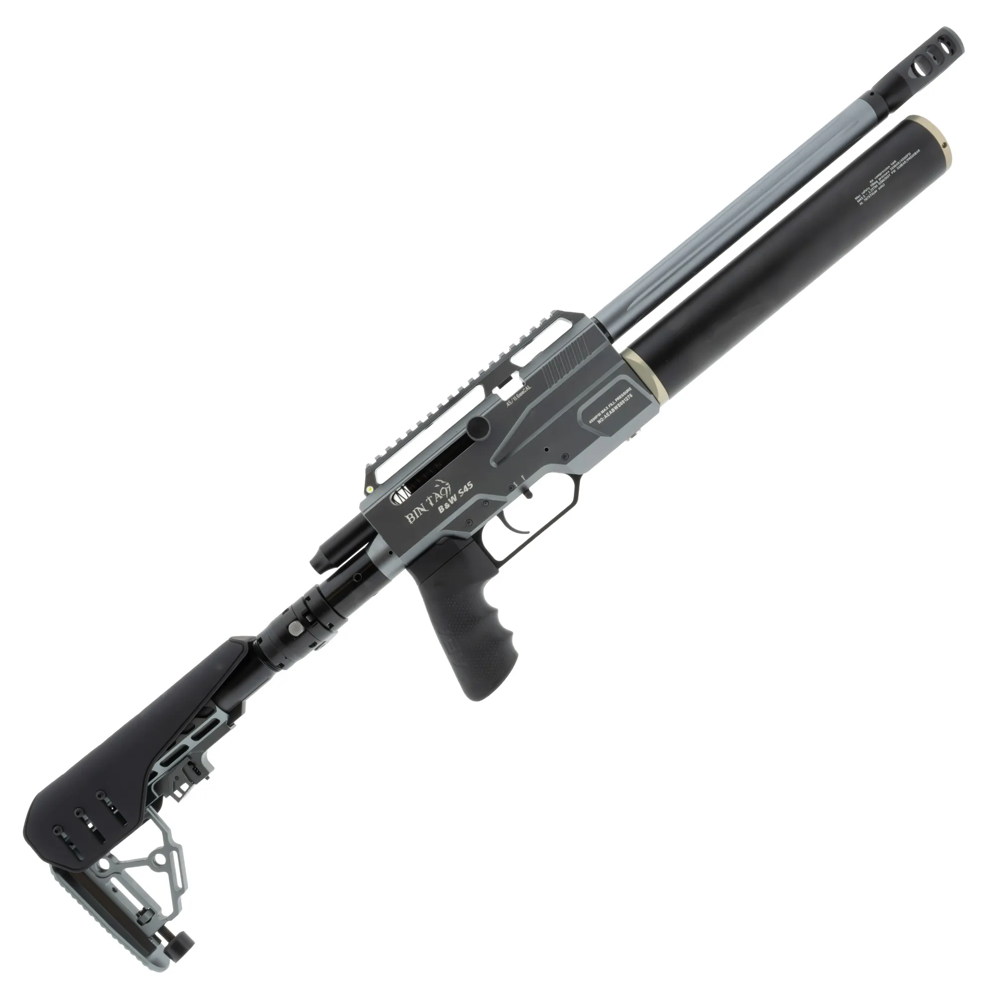 BinTac S45 .45 Cal Semi-Auto