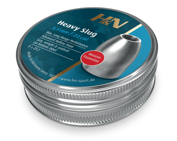 H&N - Slug HP Heavy .22