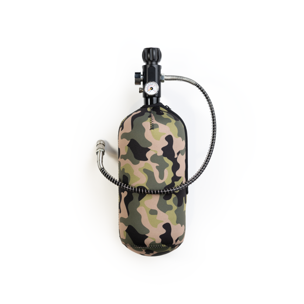 Airmarksman Carbon Fiber Tank (1.6L) Camo