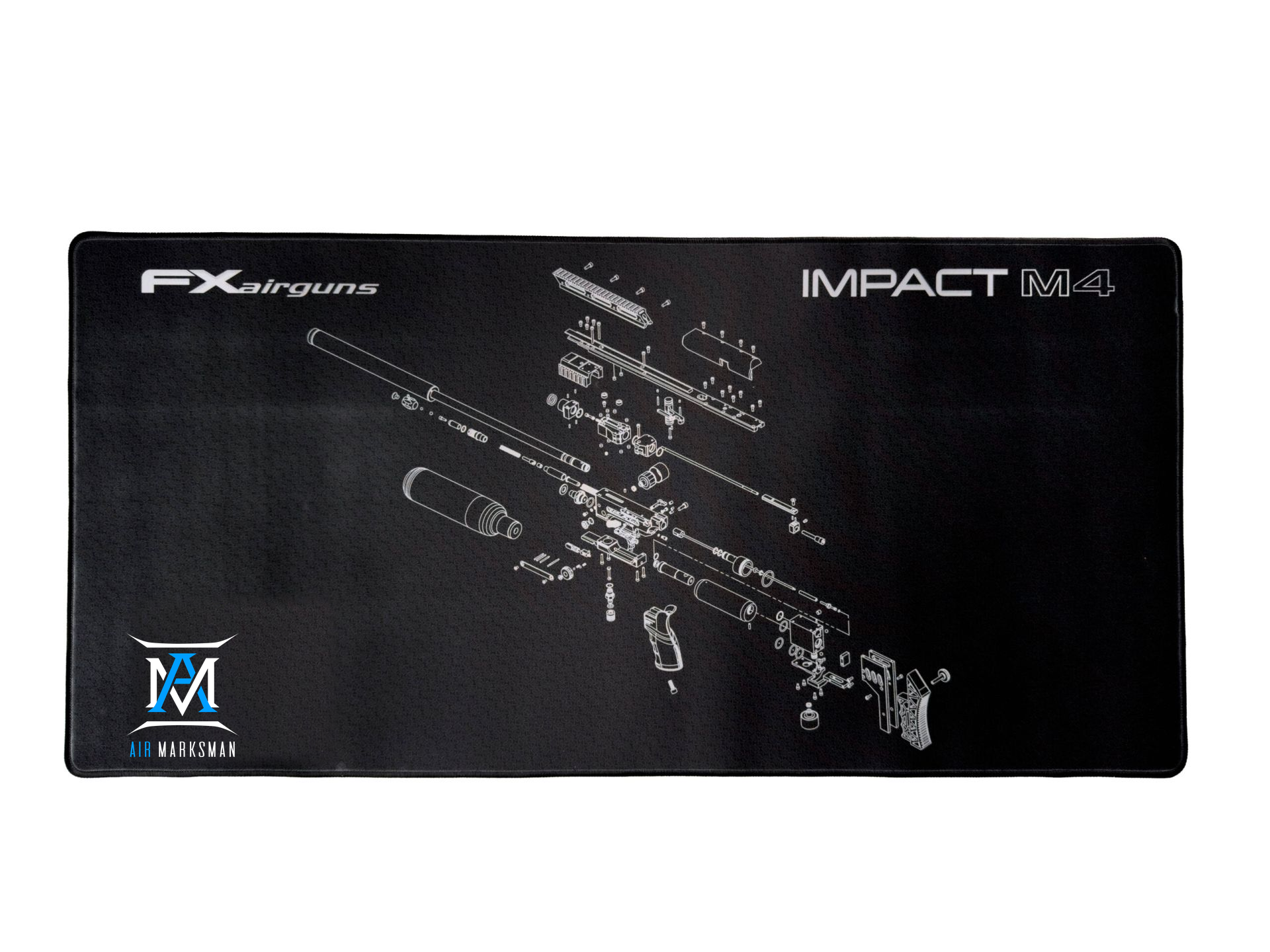 AirMarksman FX Impact M4 Exploded View Bench Mat