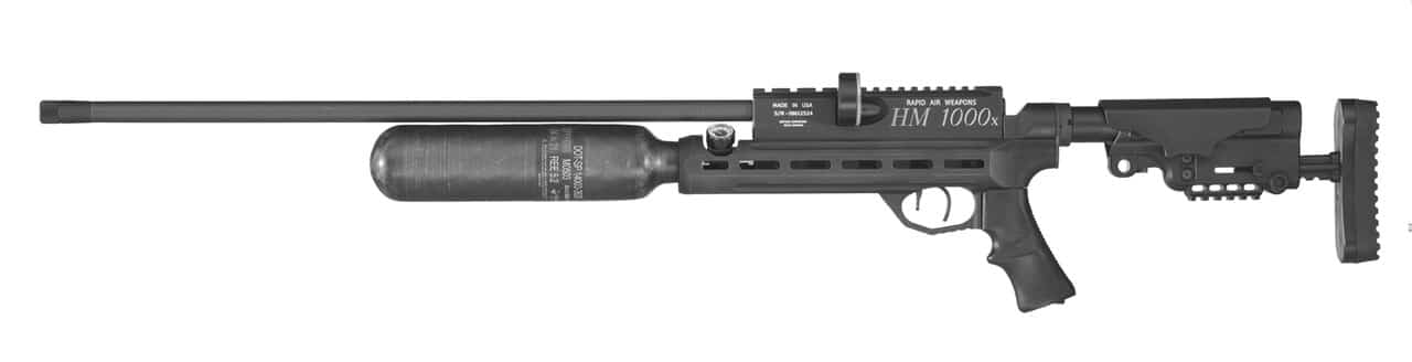 RAW HM1000x Chassis Airgun