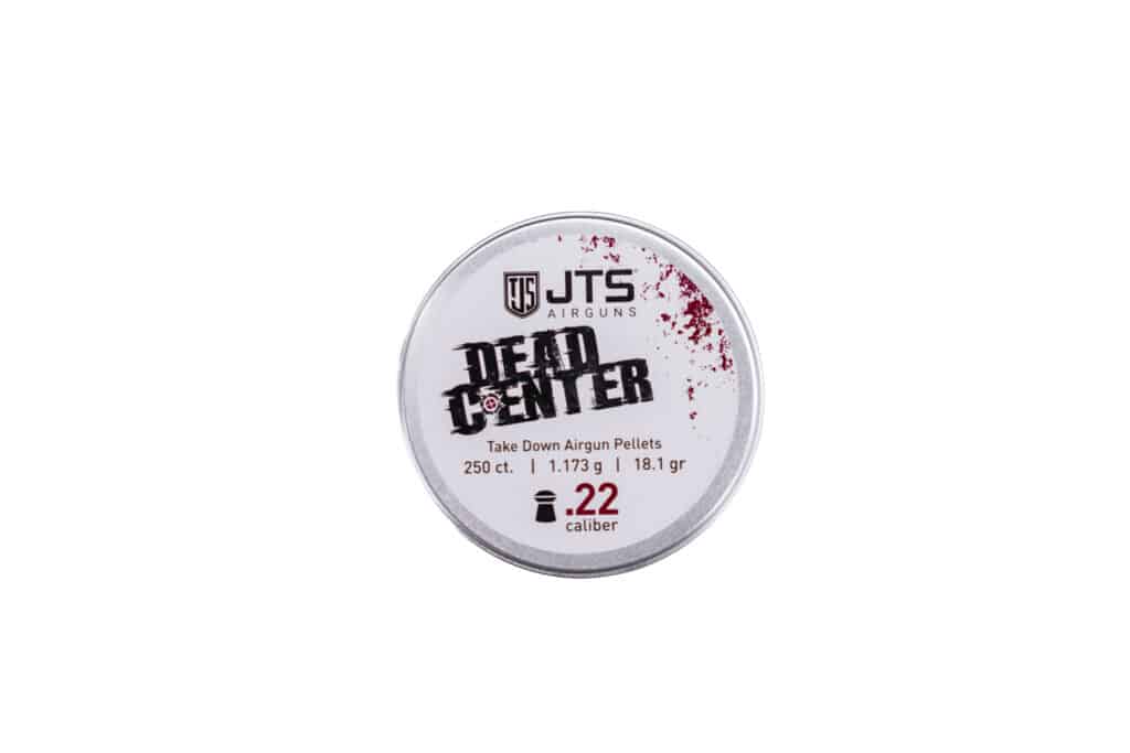 JTS Dead Center .22 caliber Pellets (18.1gr) 250ct