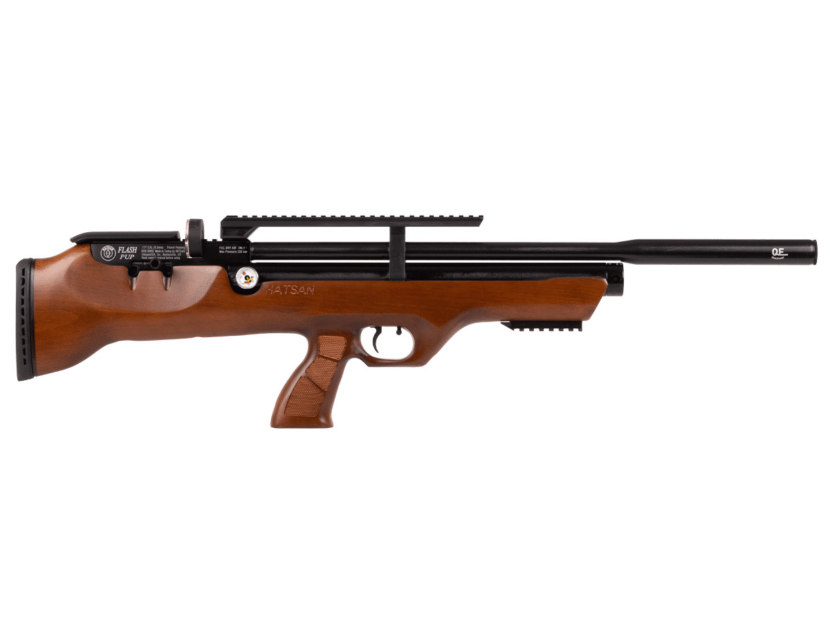 Hatsan FlashPup QE Airgun | Wood