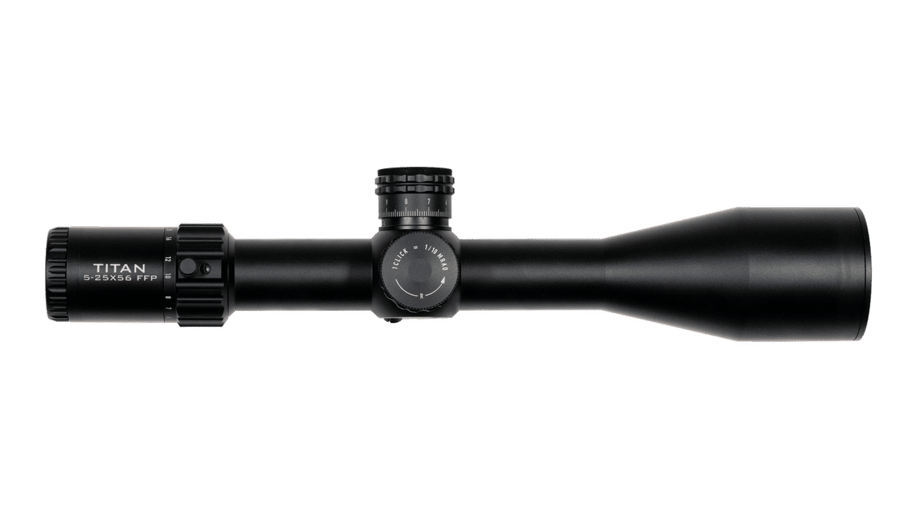 Element Titan 3-18x50 FFP Rifle Scope