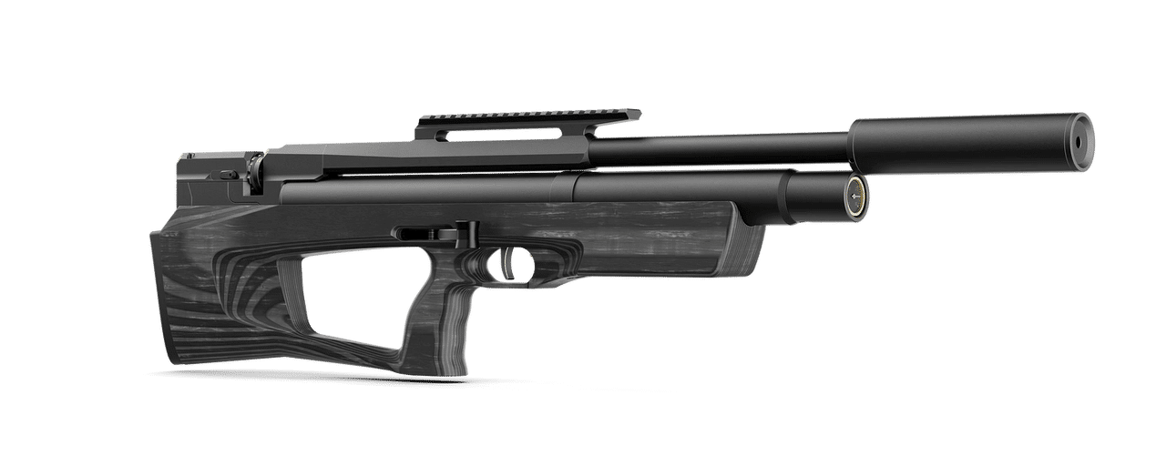 Taipan Veteran II Airgun | 550mm | Wood Laminate